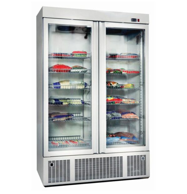 2 Kapılı Teşhir Buzdolabı