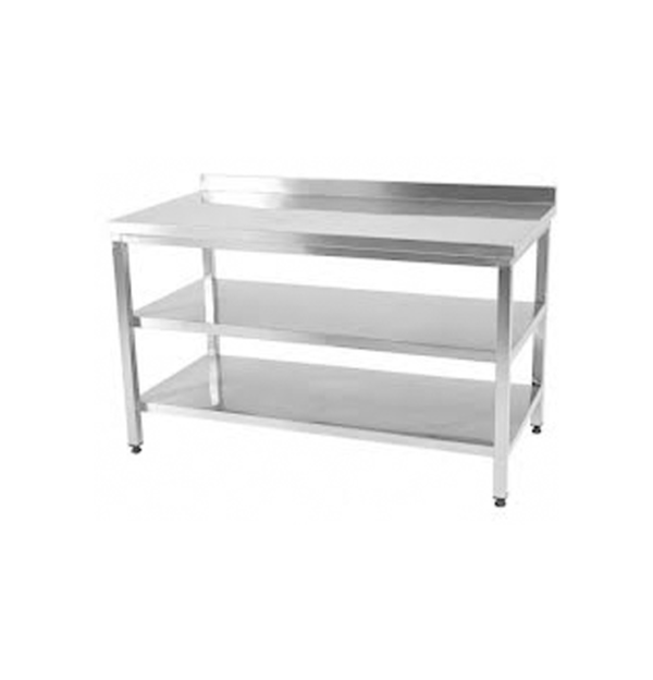 Çalışma Tezgahı Ara ve Taban Raflı