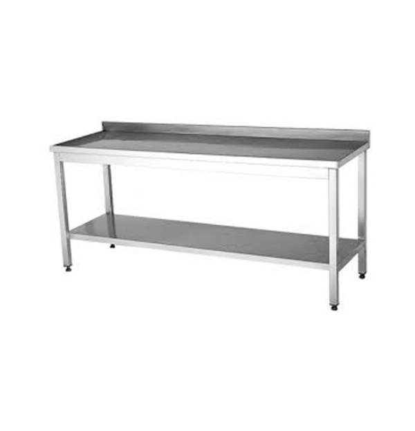 Çalışma Tezgahı Taban Raflı