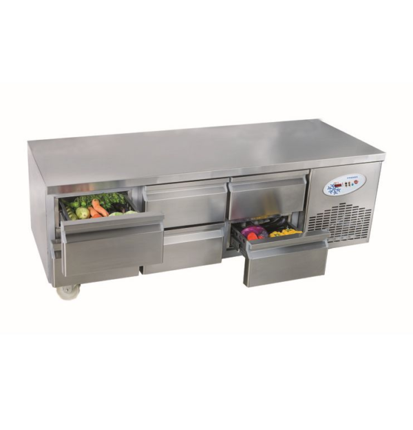 Cihazaltı 6 Çekmeceli Buzdolabı