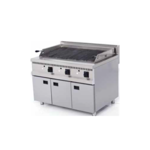 Dolaplı Lava Taşlı Izgara 3'lü