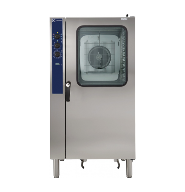 Konveksiyonlu Fırın Gazlı 2/1*20 Tepsili