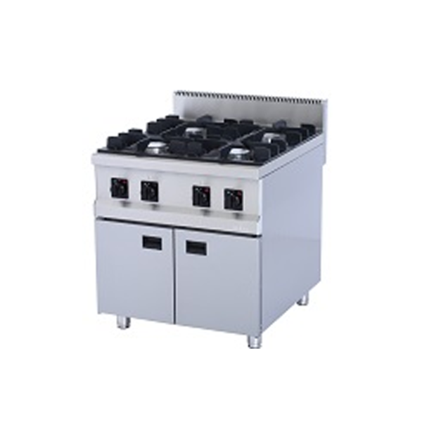 Kuzine Altı Dolaplı 4'lü Ocak