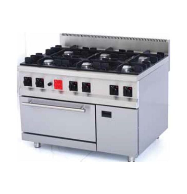 Kuzine Altı Fırınlı ve 6'lı Ocak