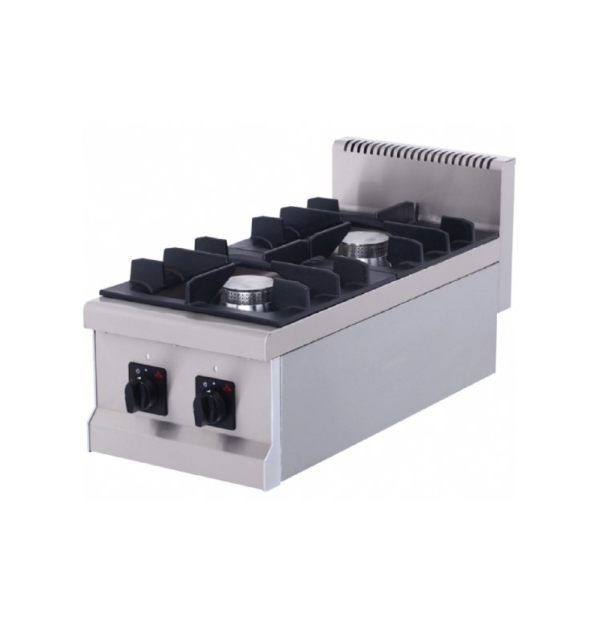 Set Üstü Gazlı Ocak 2'li