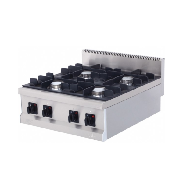 Set Üstü Gazlı Ocak 4'lü