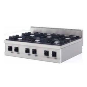 Set Üstü Gazlı Ocak 6'lı