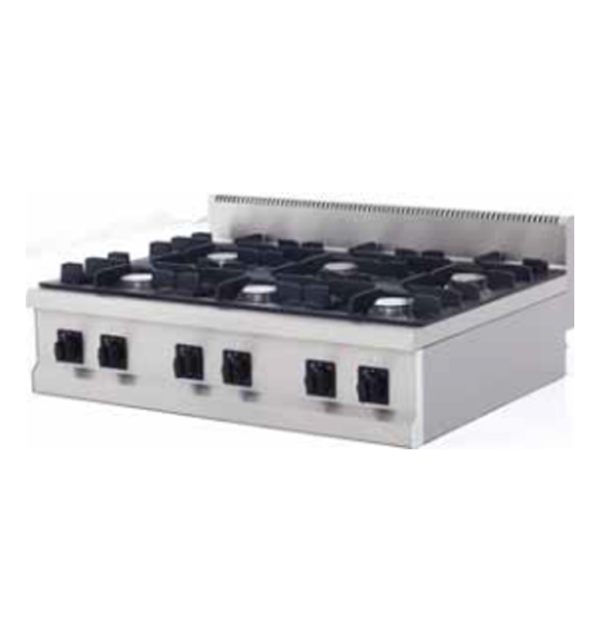 Set Üstü Gazlı Ocak 6'lı