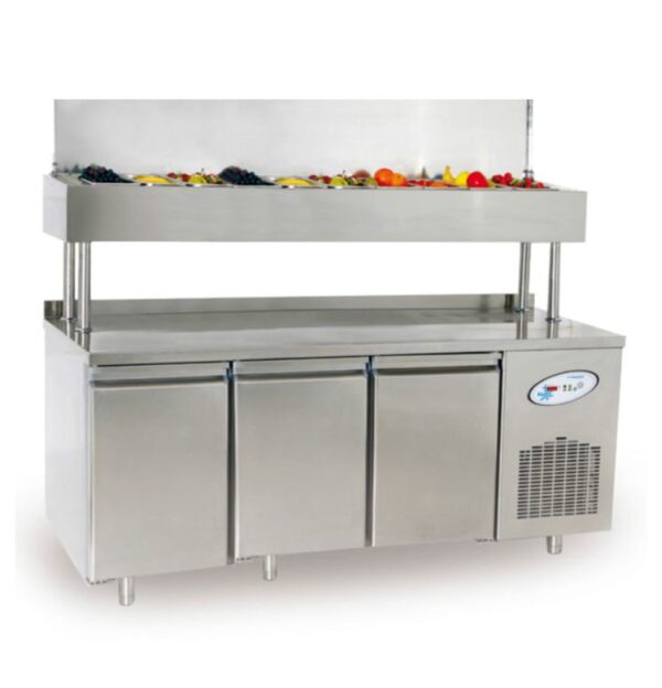 Yükseltilmiş Make Up Buzdolabı